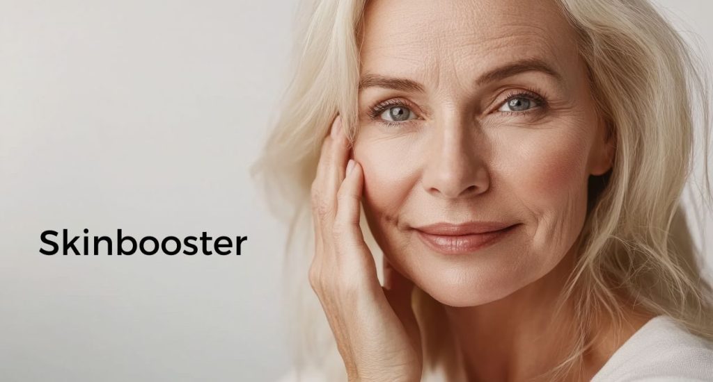 Skinbooster – soluție pentru piele hidratată și fermă